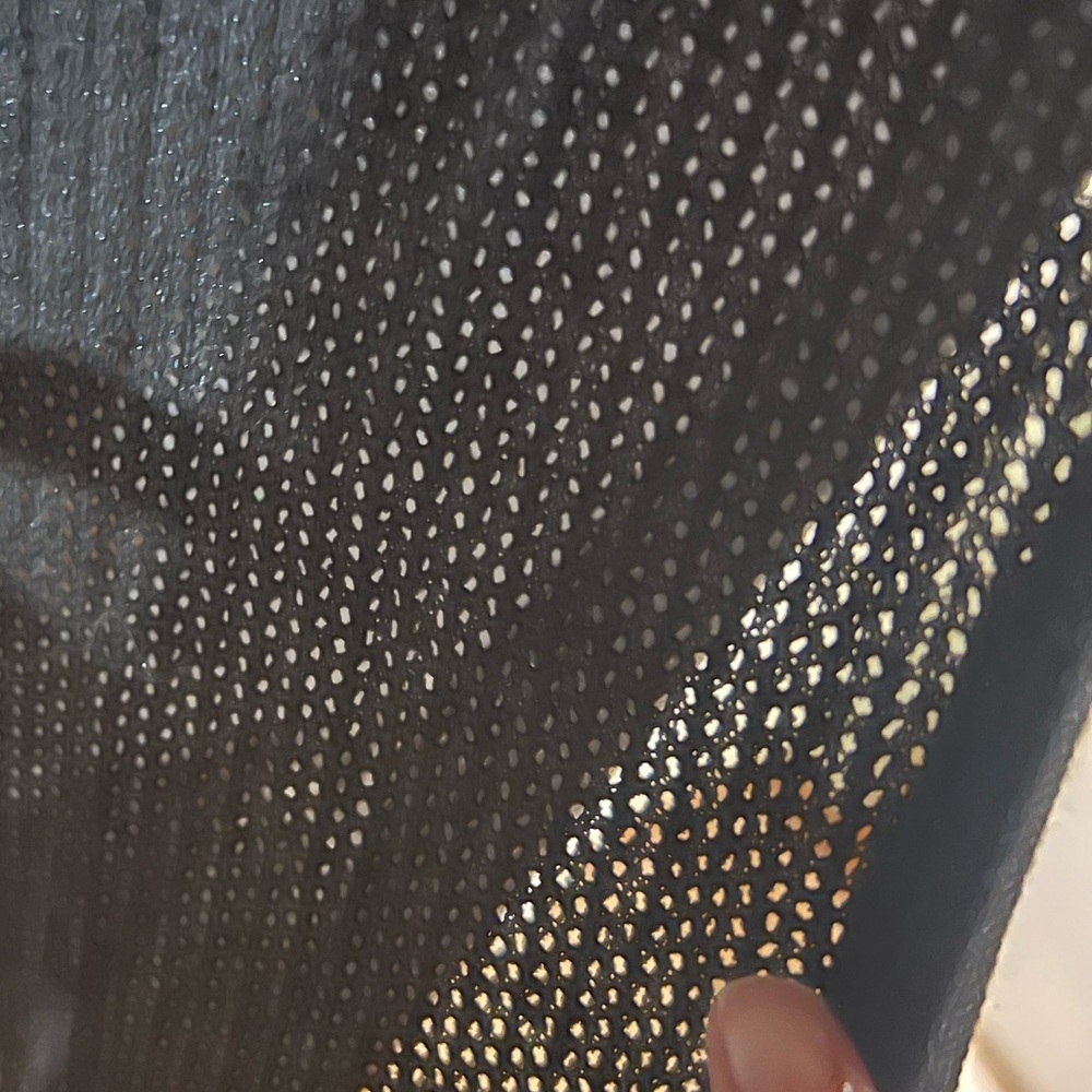 Express Lightweight Black Long Open Cardigan - image 2